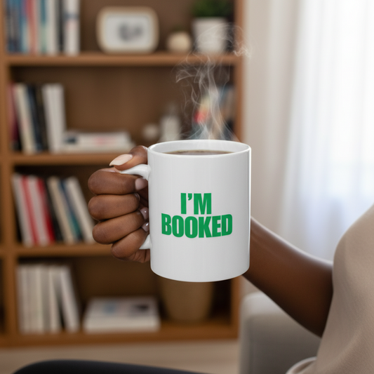 I’m Booked Mug Printify