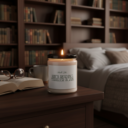 Smells Like… Thriller Candle Printify