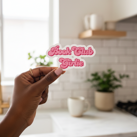 Book Club Sticker Printify