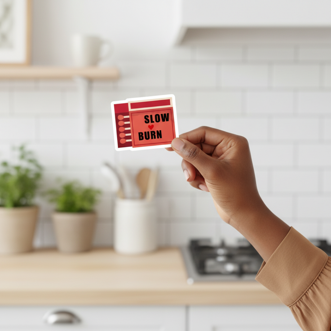 Kiss-Cut Vinyl Decals Printify