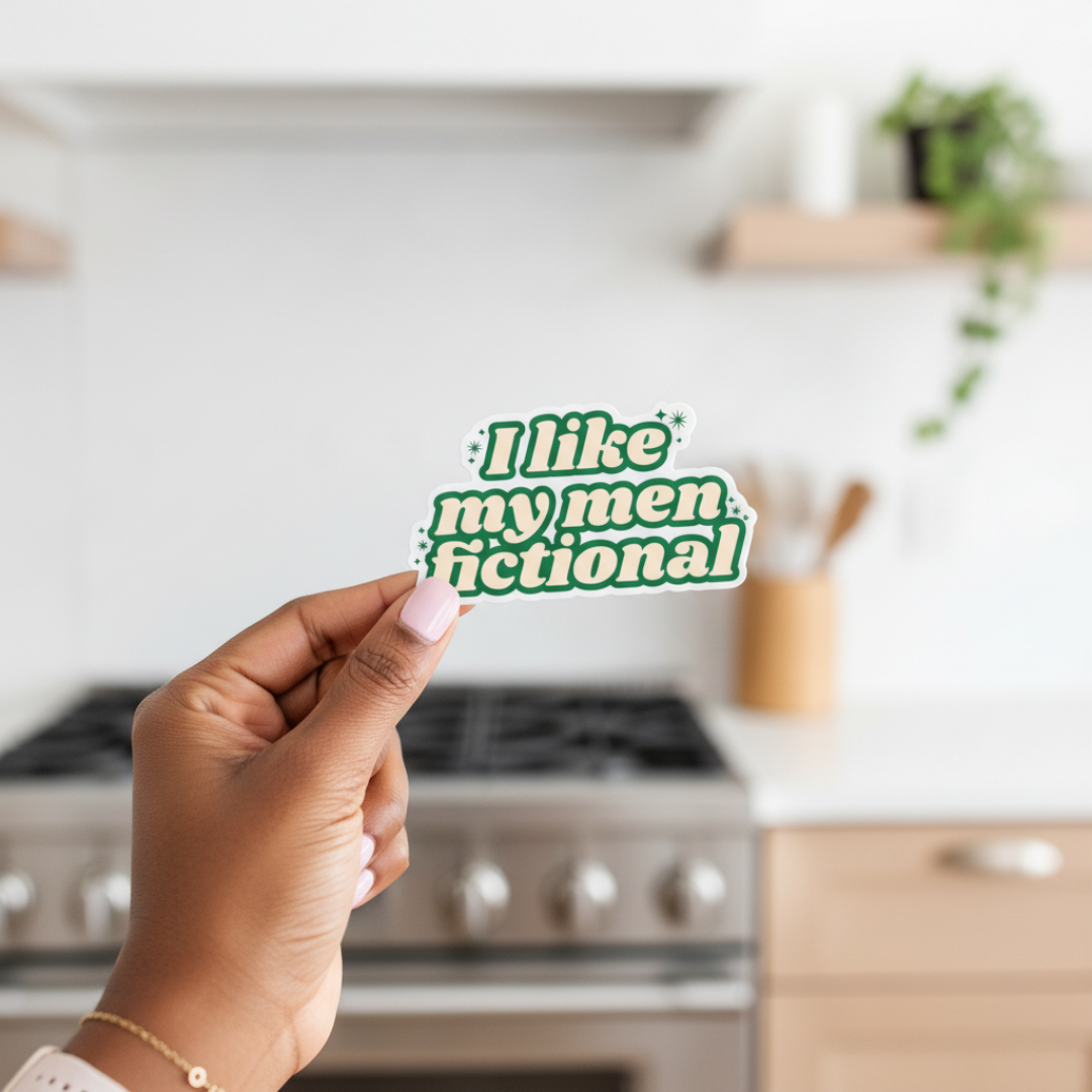 Fictional Men Sticker Printify