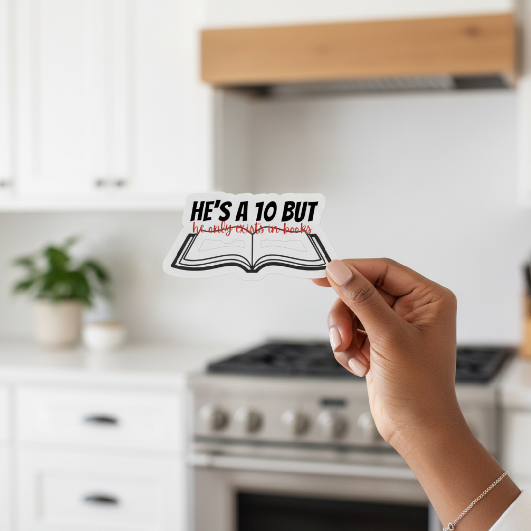 He’s A 10 Sticker Printify