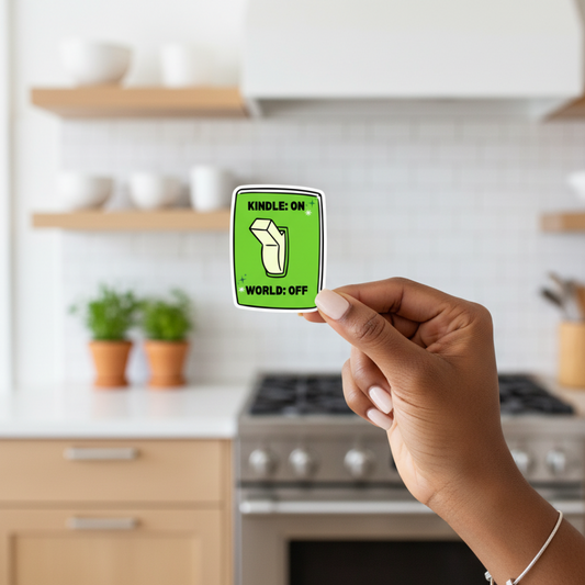 Light Switch Sticker Printify