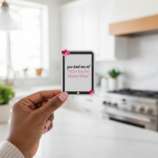 Black Romance Sticker Printify