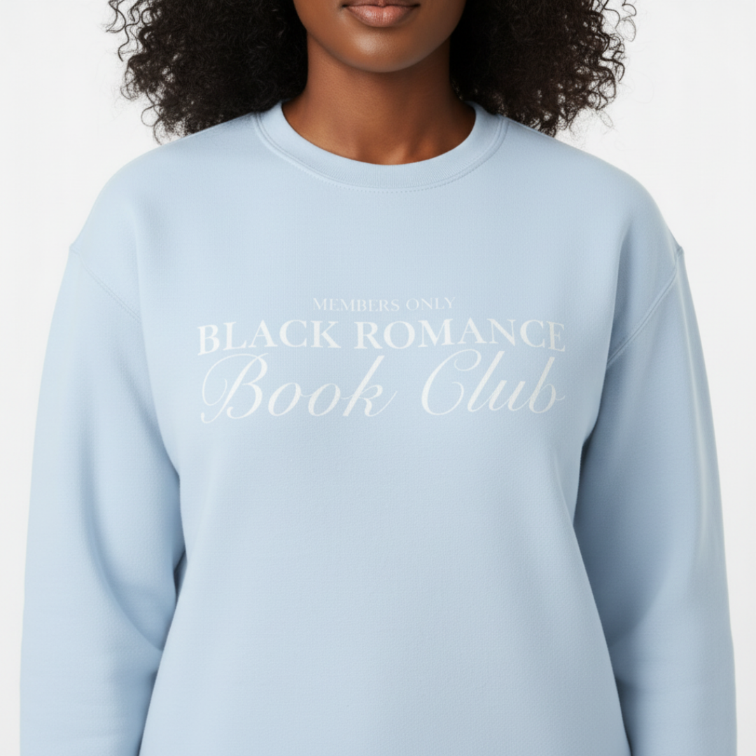 Black Rom Book Club Sweatshirt
