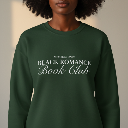 Black Rom Book Club Sweatshirt