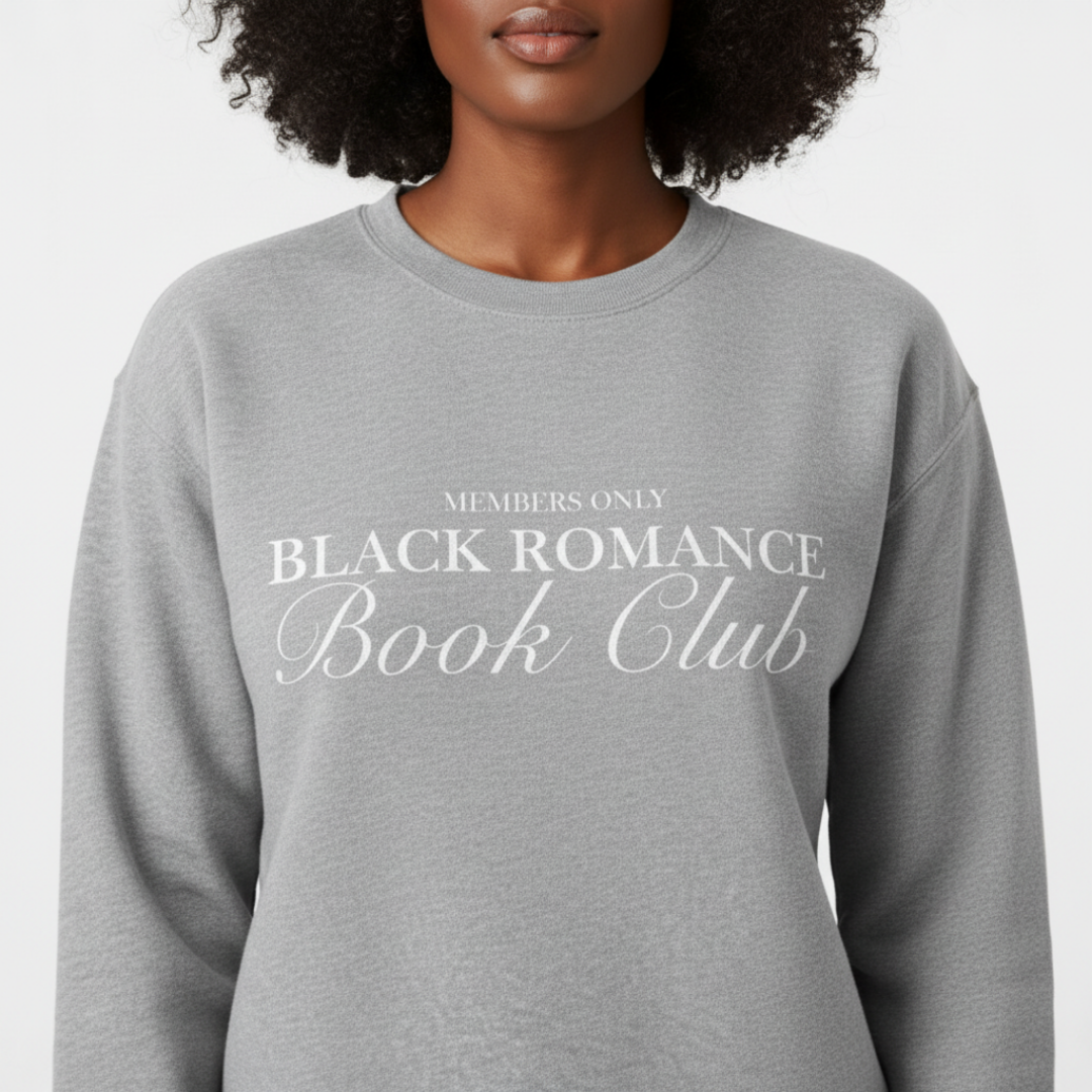 Black Rom Book Club Sweatshirt