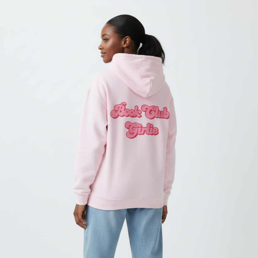 Book Club Girlie Hoodie