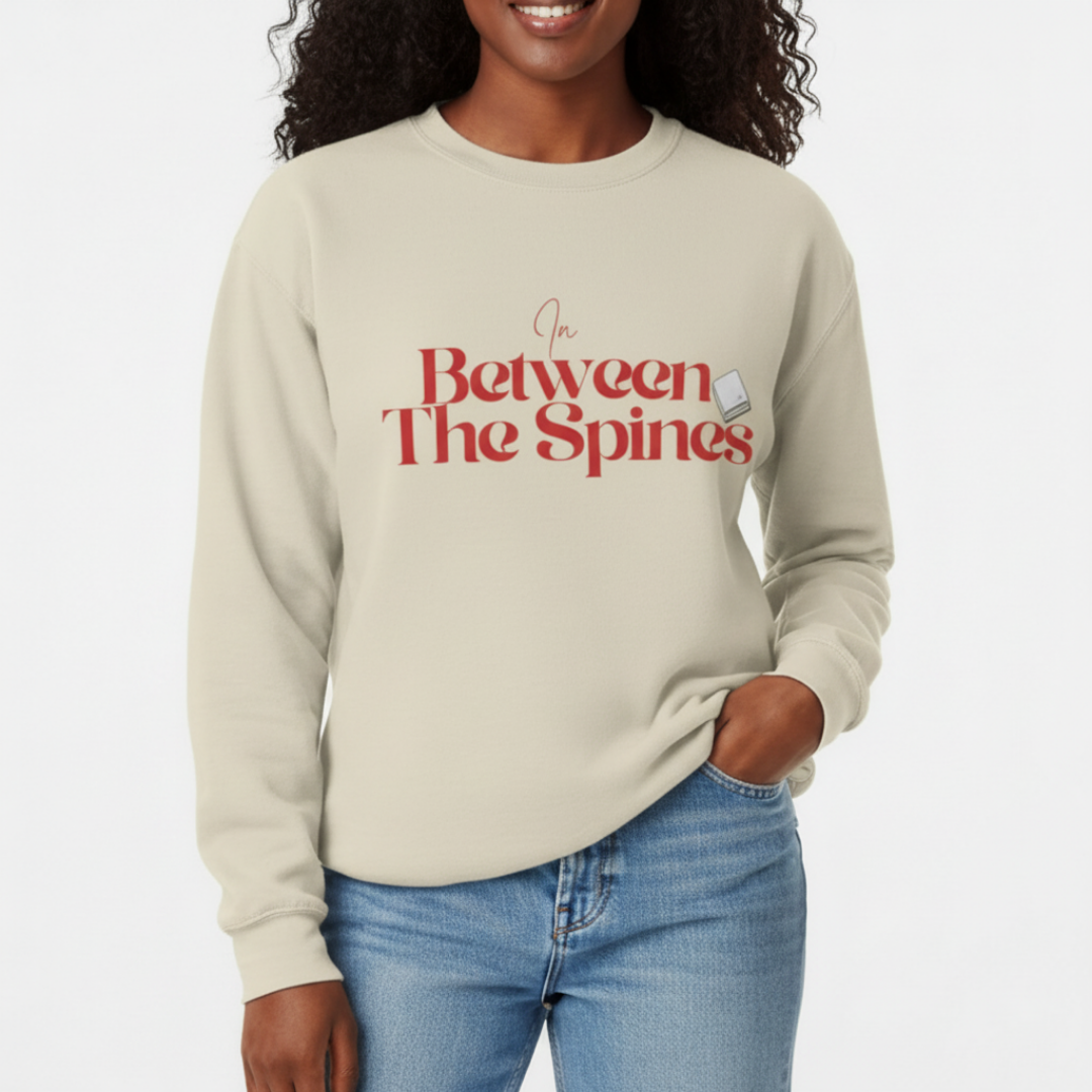 In Between the Spines Crewneck