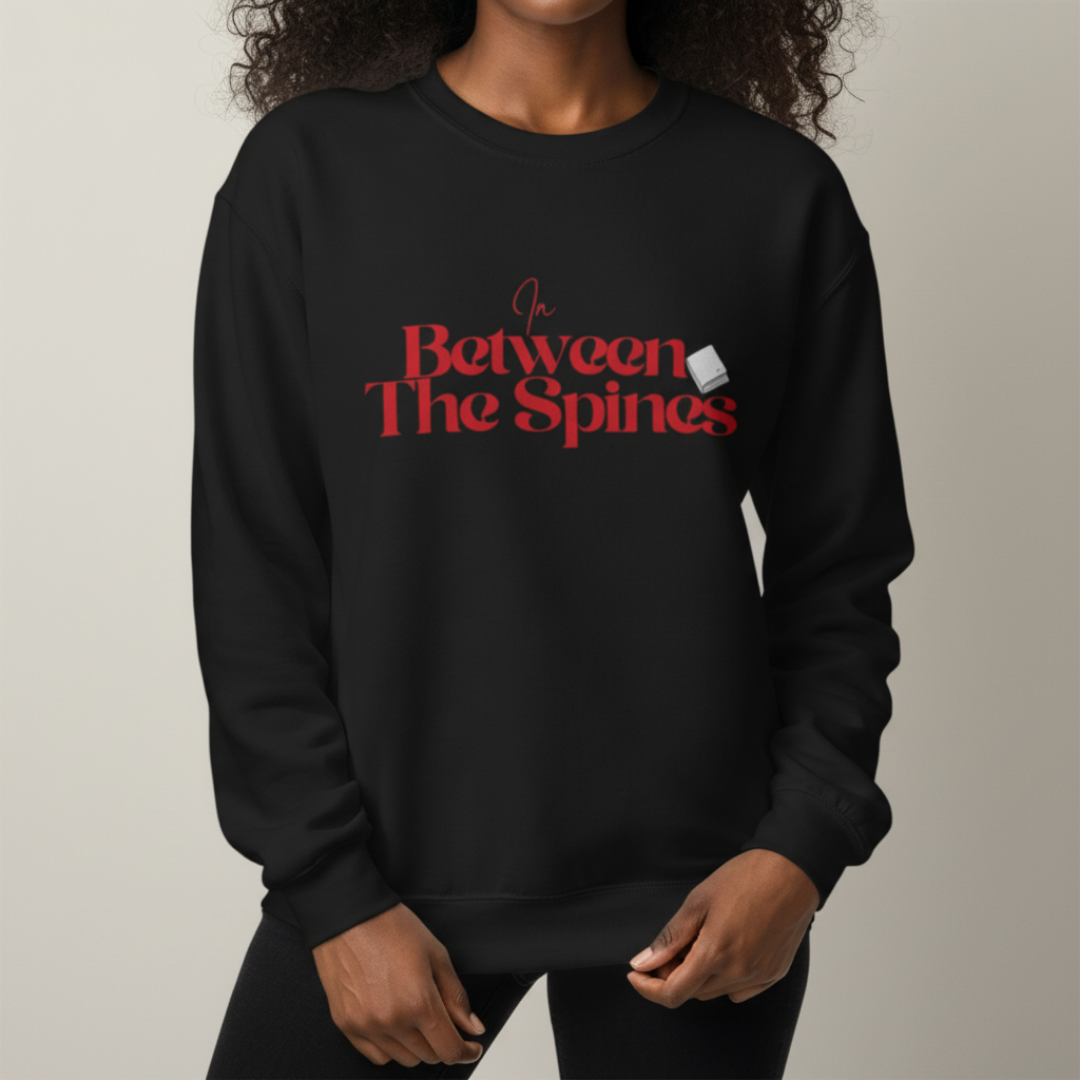 In Between the Spines Crewneck