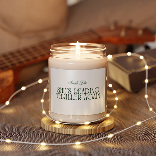 Smells Like… Thriller Candle
