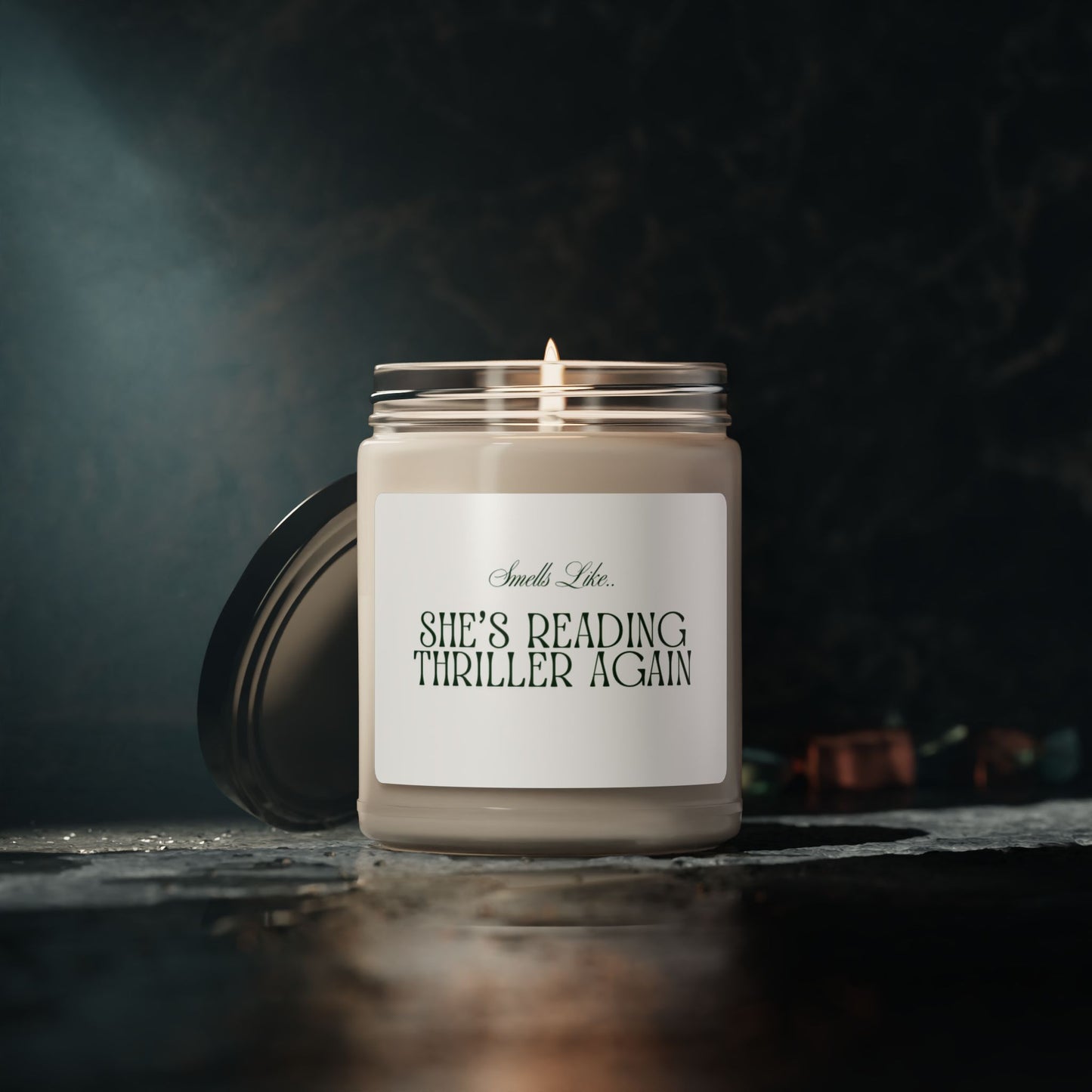 Smells Like… Thriller Candle