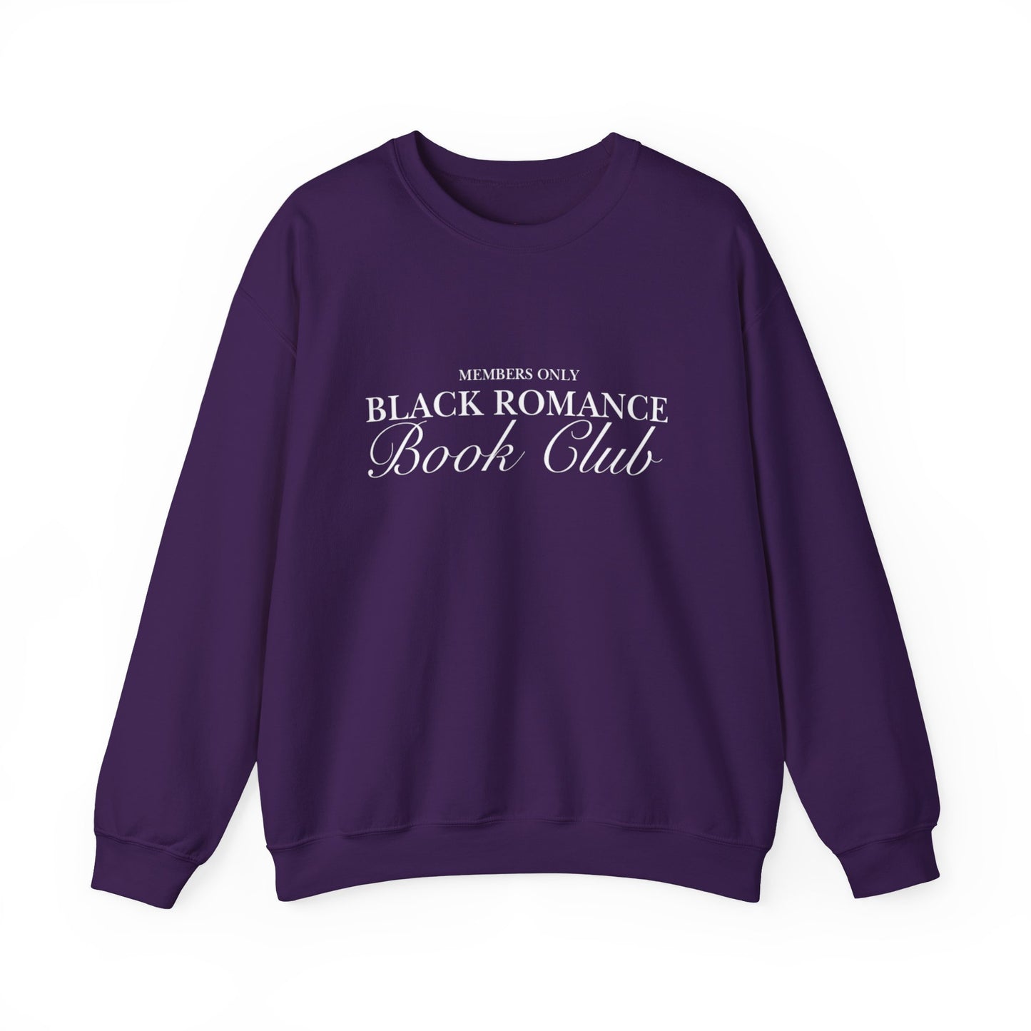 Black Rom Book Club Sweatshirt