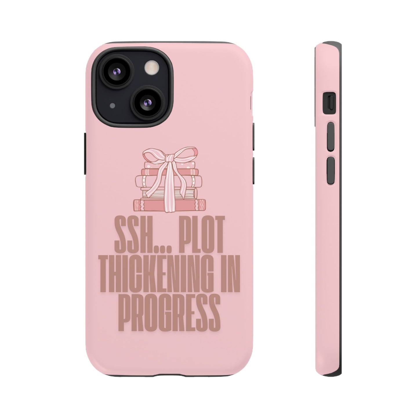 Plot Thickening Phone Case