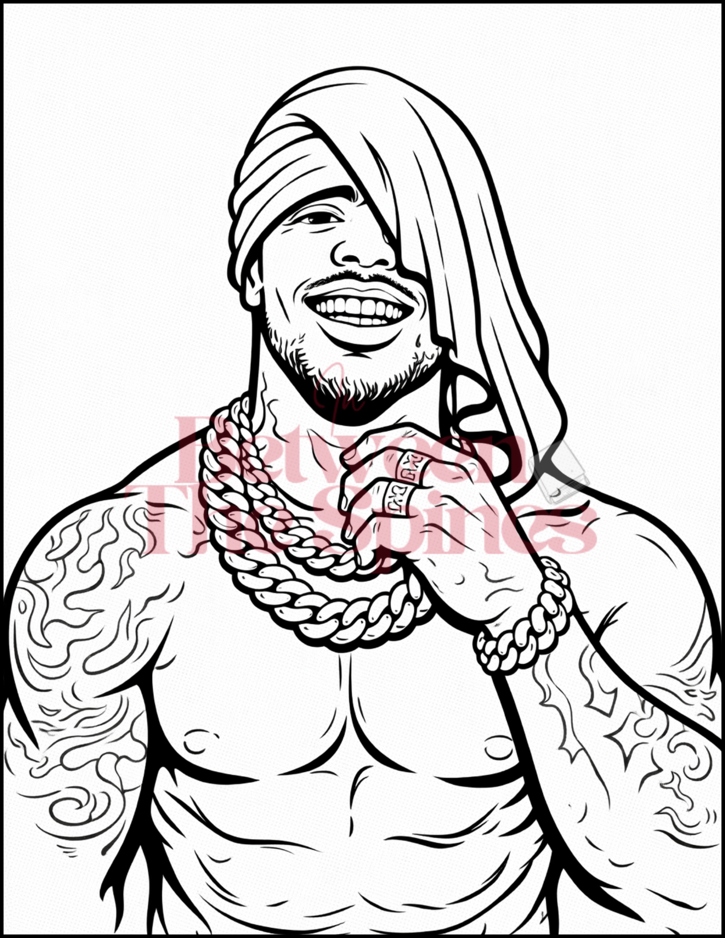 MMC Vol. 1 Coloring Book