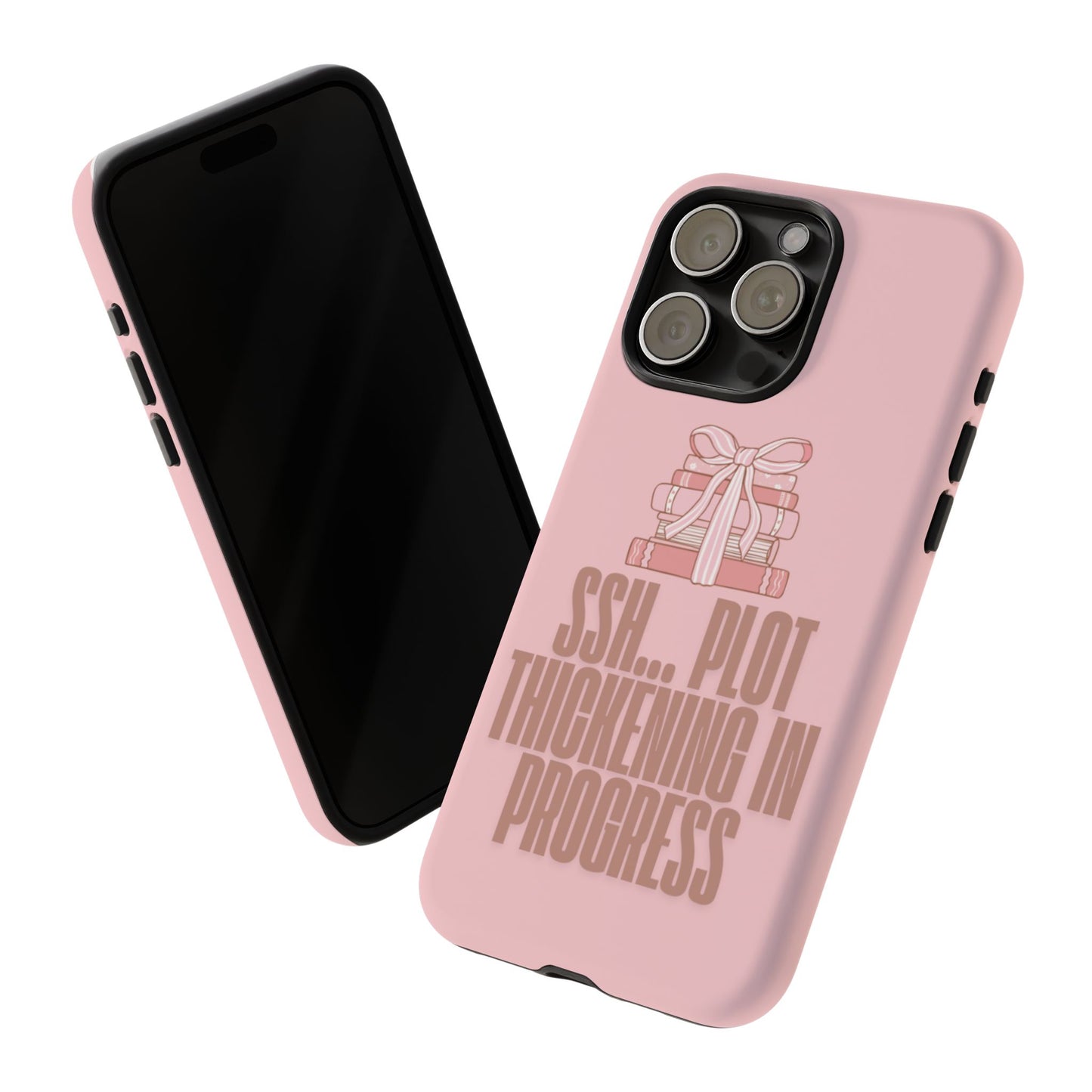 Plot Thickening Phone Case