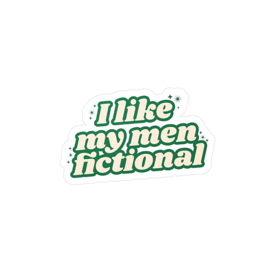 Fictional Men Sticker