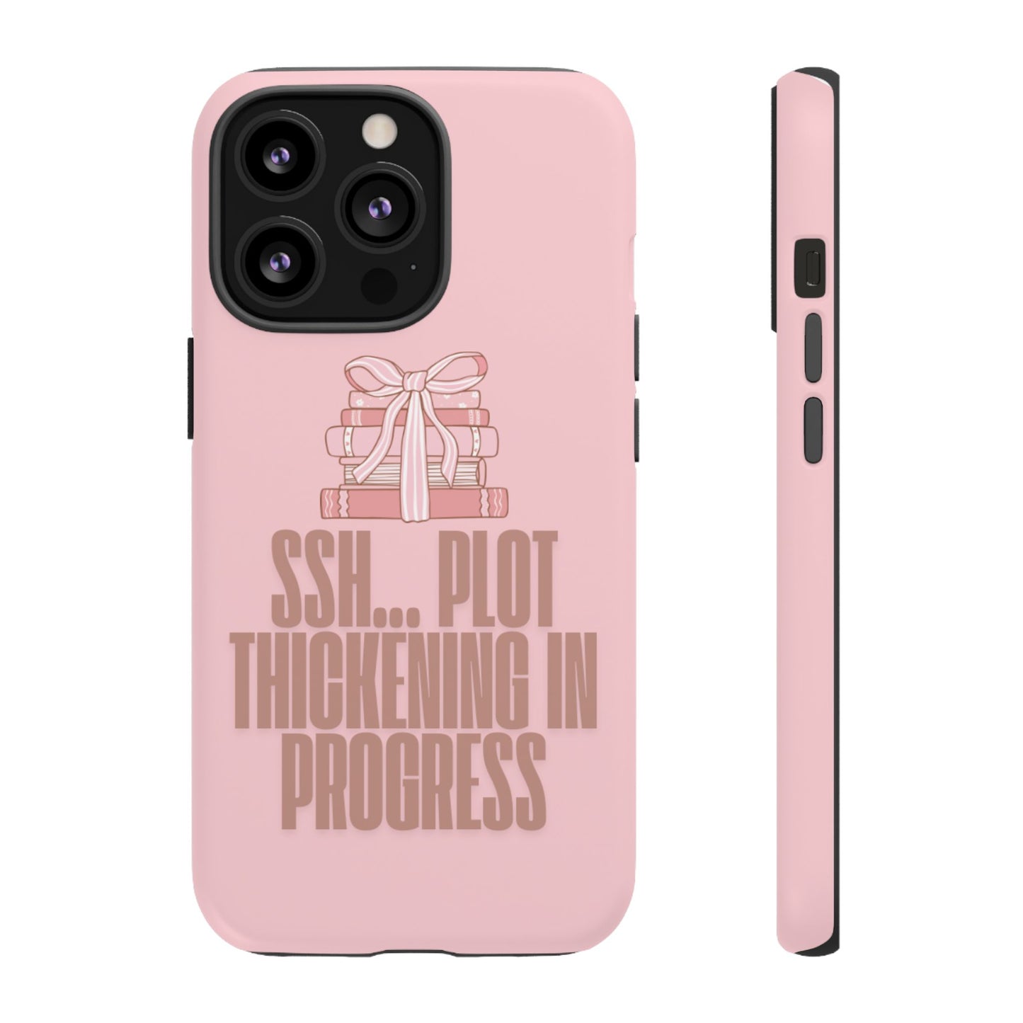 Plot Thickening Phone Case