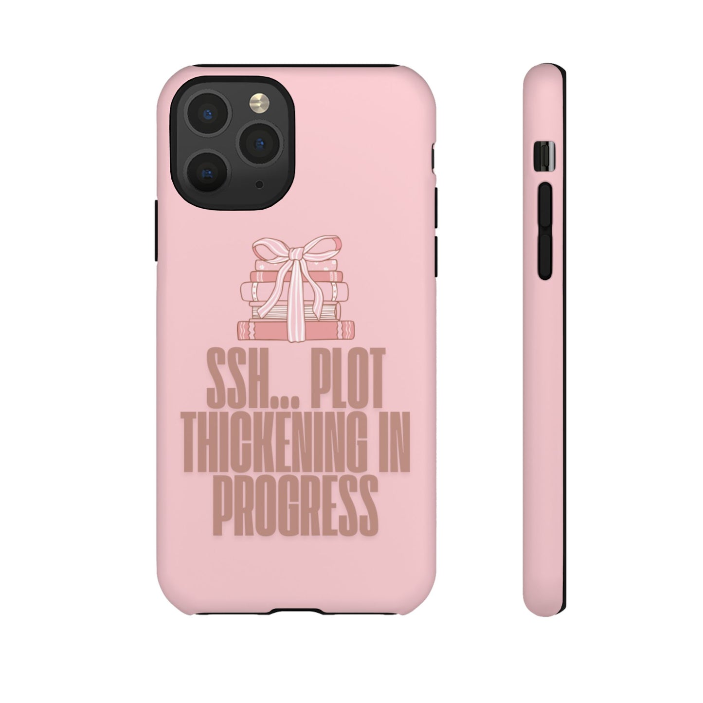 Plot Thickening Phone Case