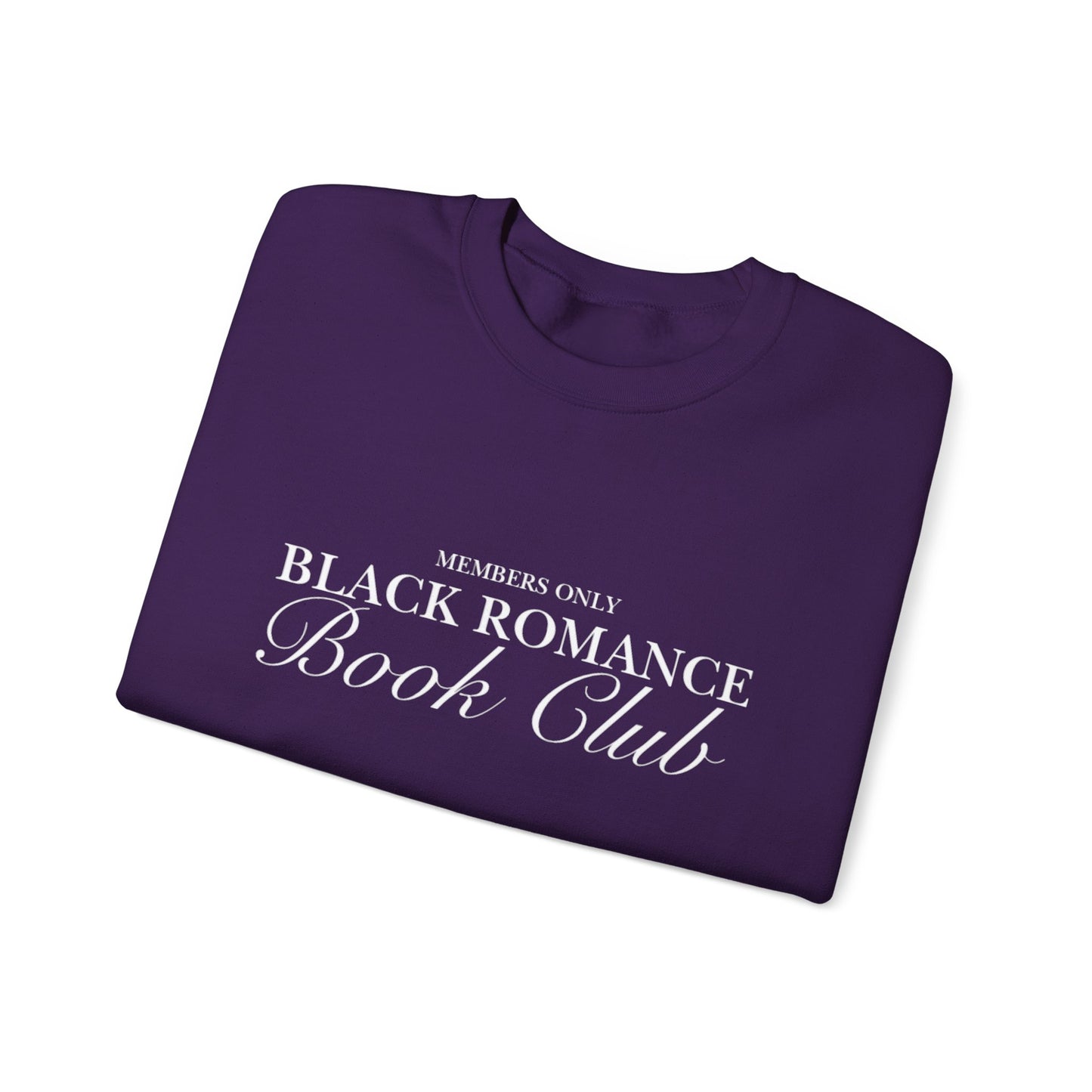 Black Rom Book Club Sweatshirt