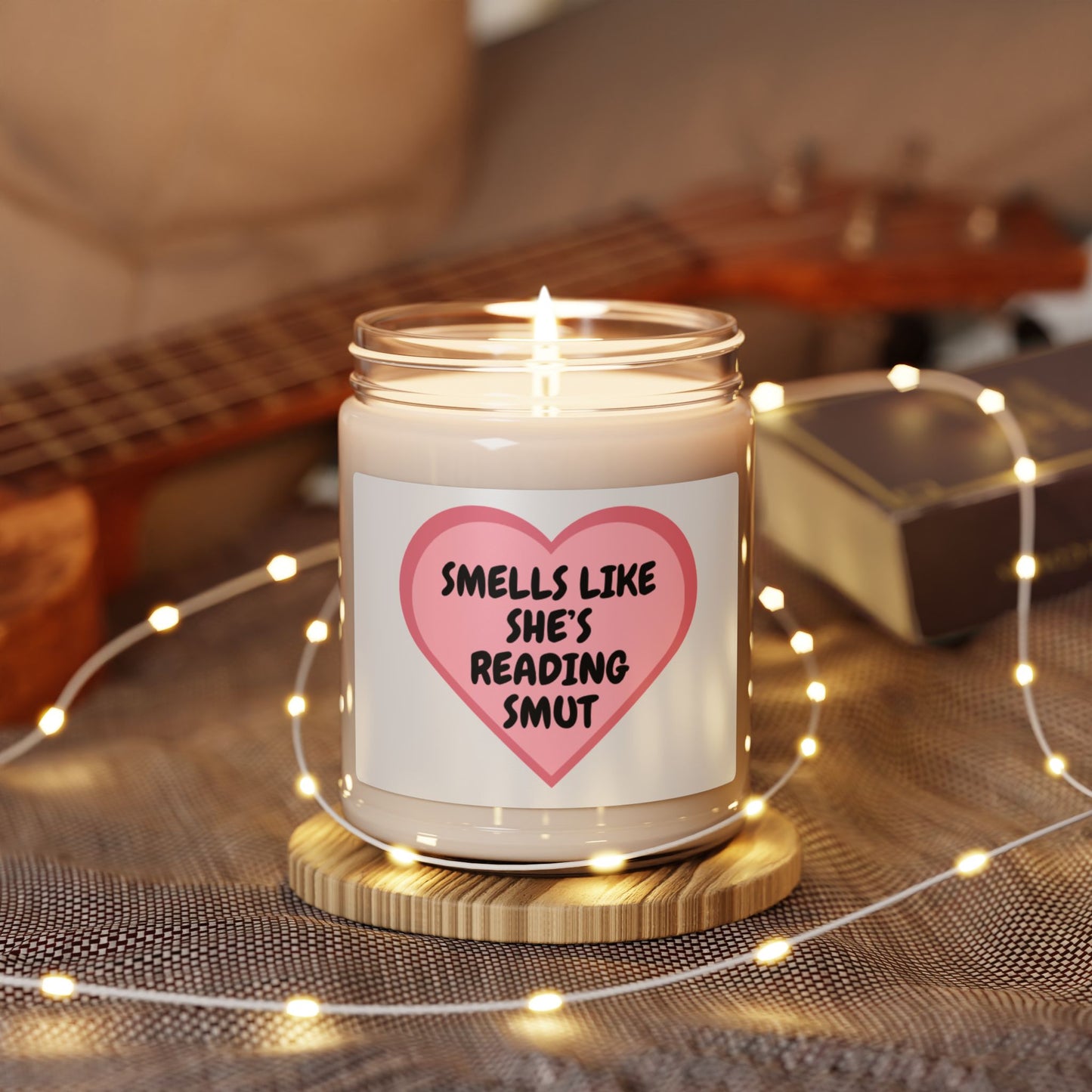 Smells Like… Smut Candle