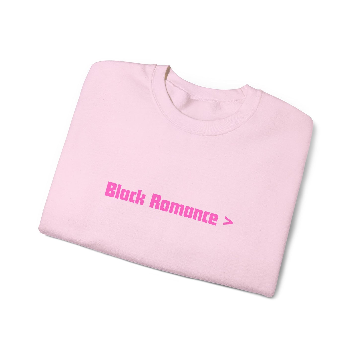 Black Romance Crewneck