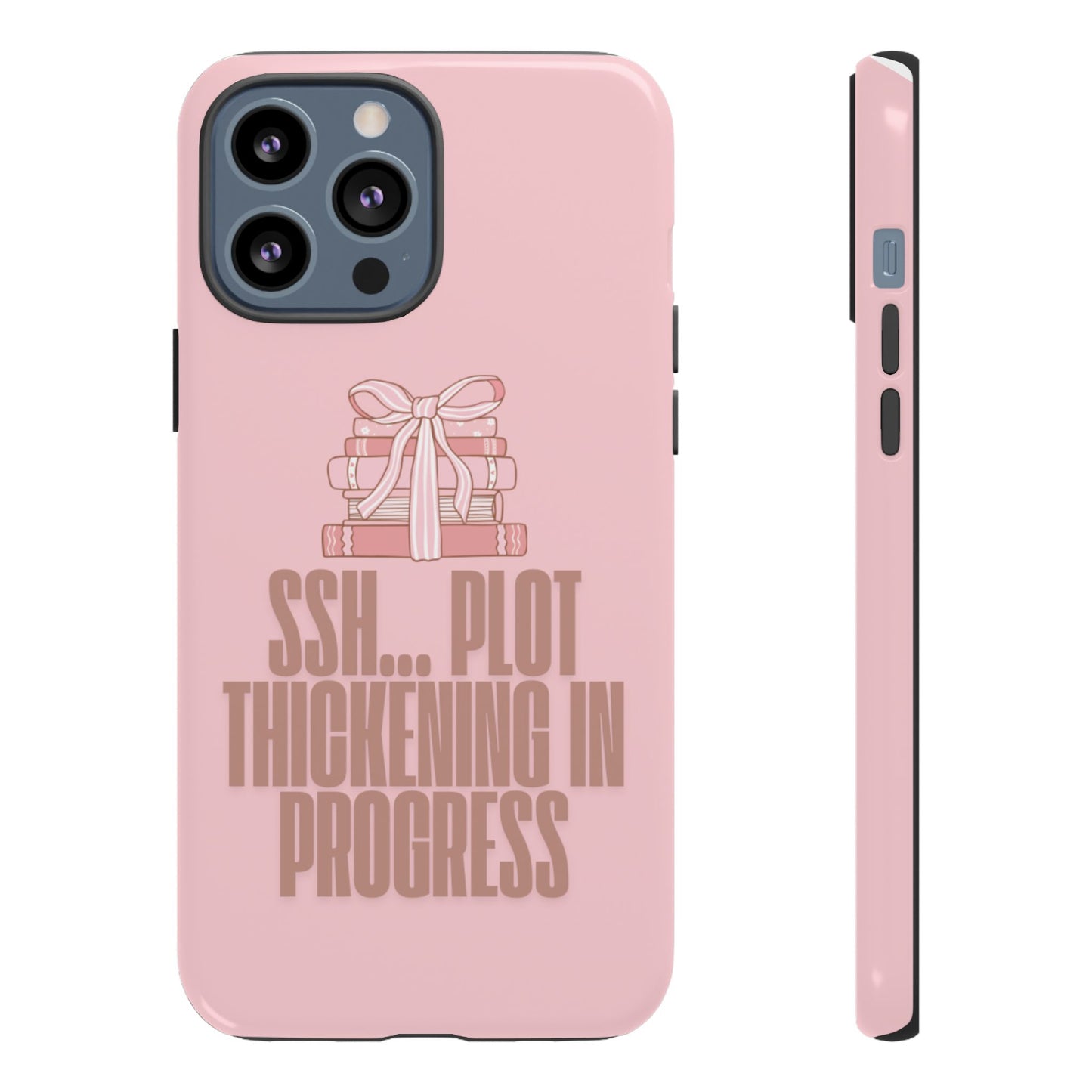 Plot Thickening Phone Case