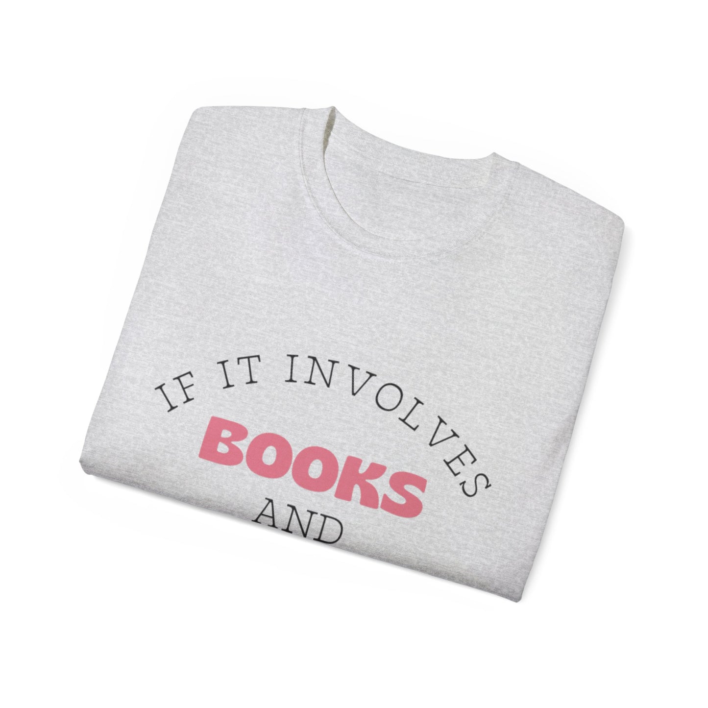 Books & Wine Shirt