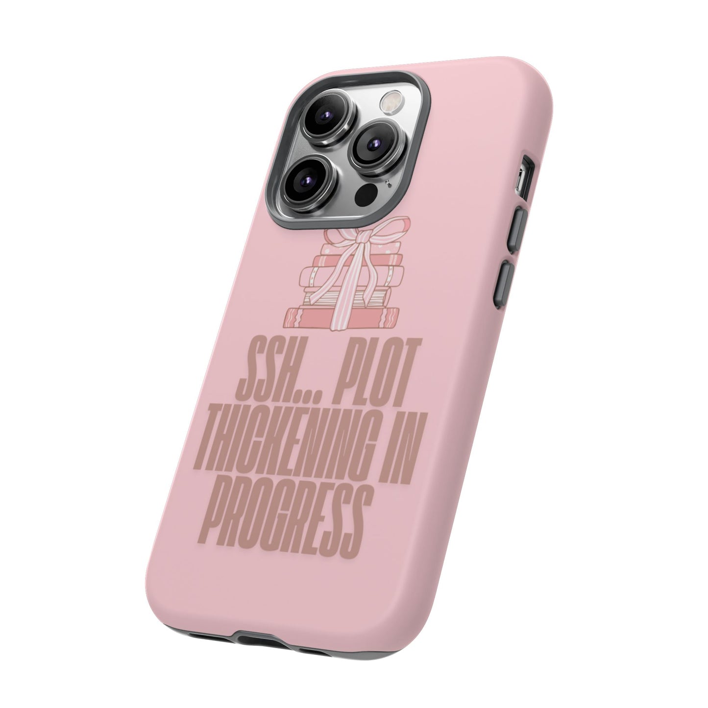 Plot Thickening Phone Case