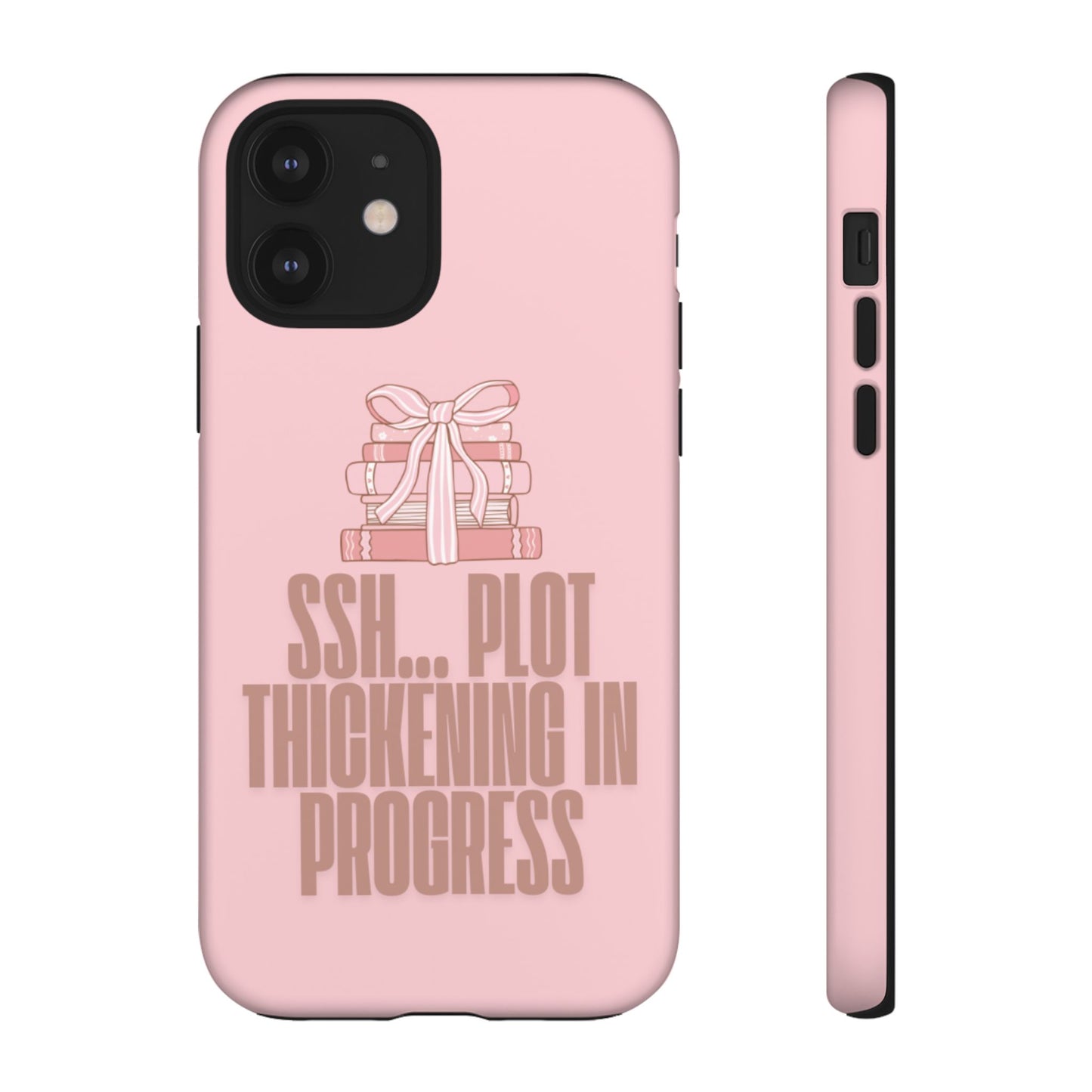 Plot Thickening Phone Case