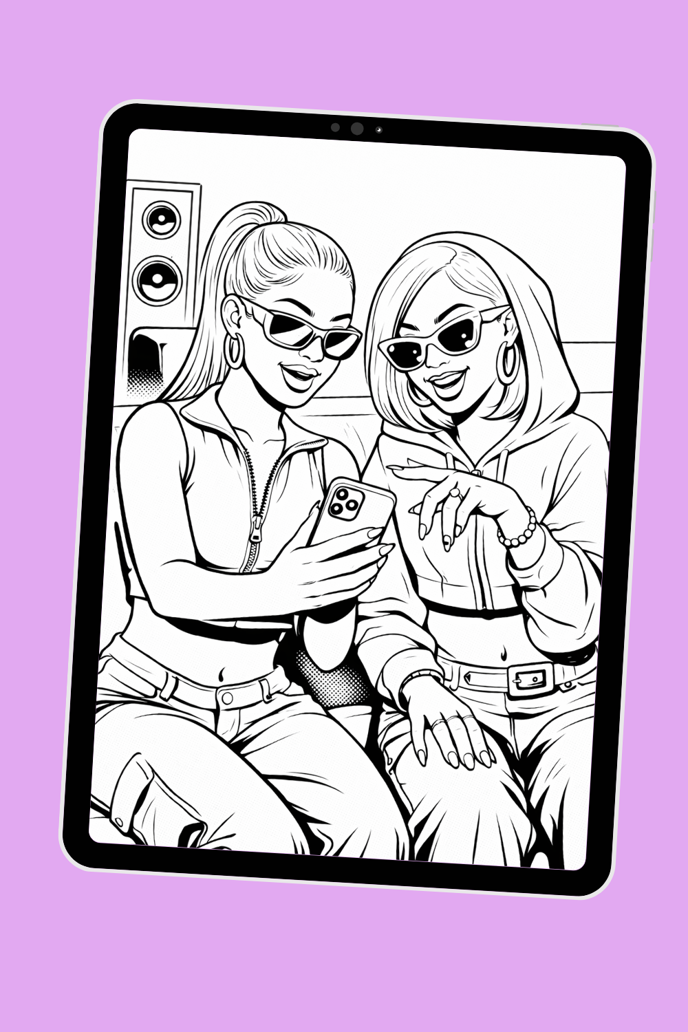 Bestie for the Restie Digital Download (FMC Vol.2) In Between The Spines