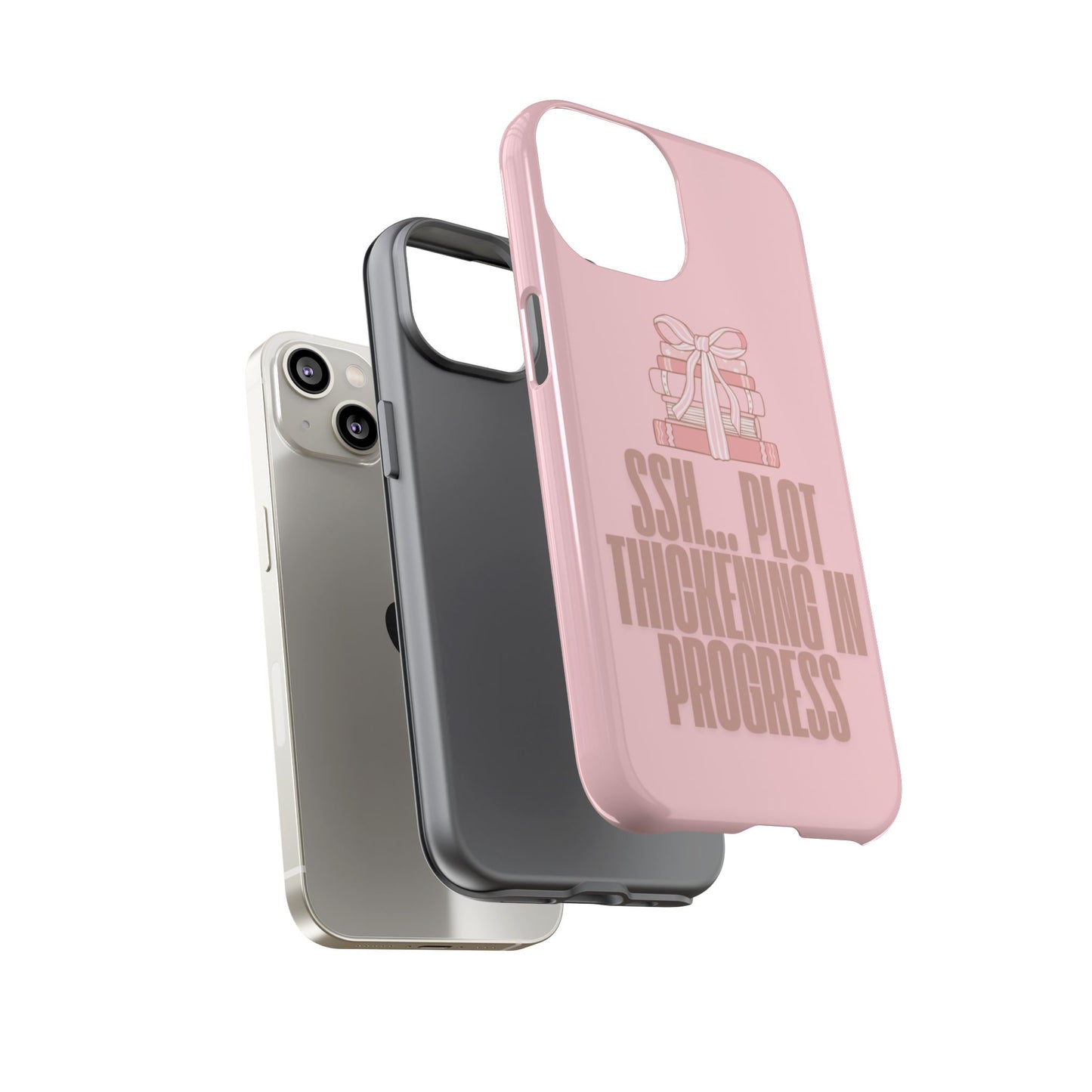 Plot Thickening Phone Case