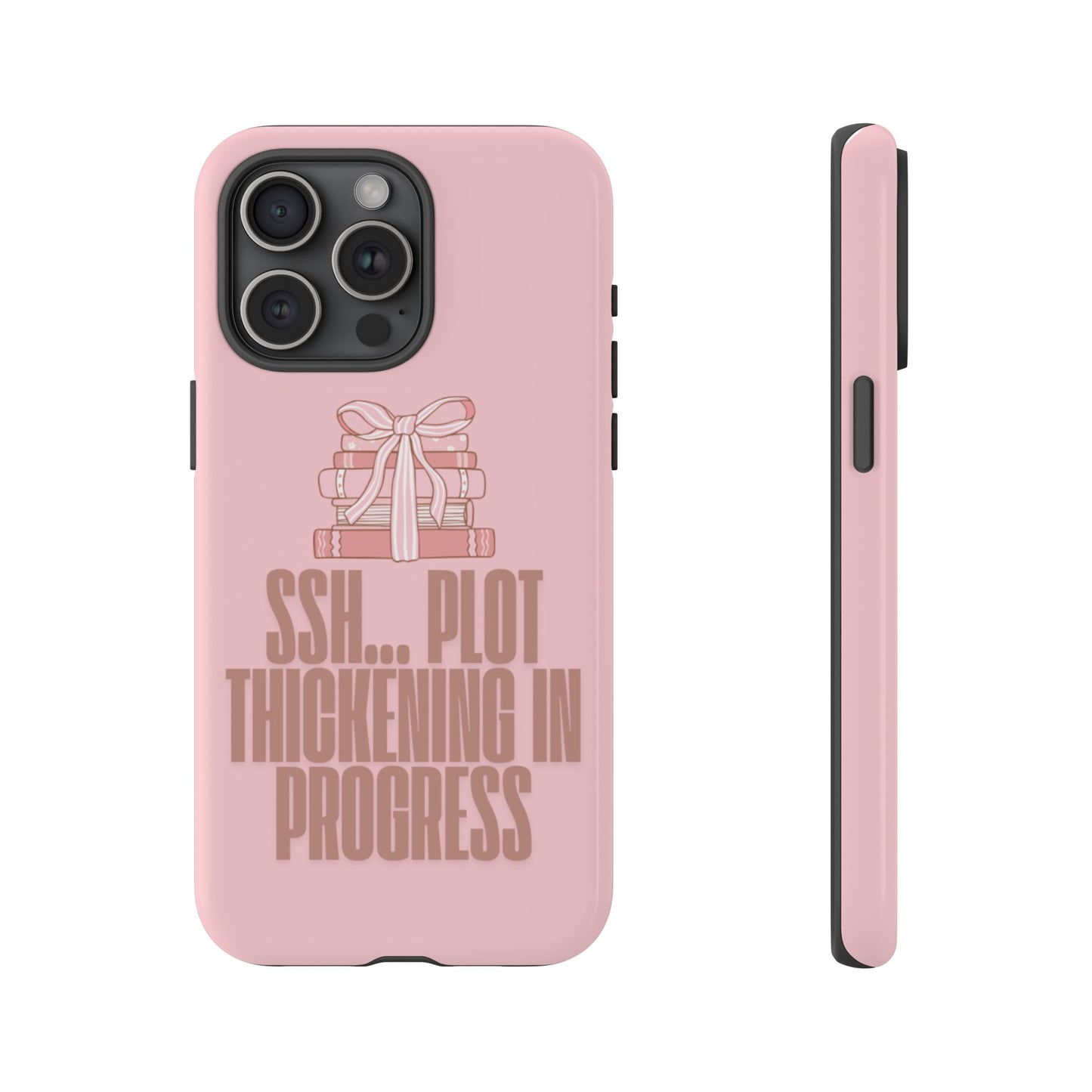 Plot Thickening Phone Case