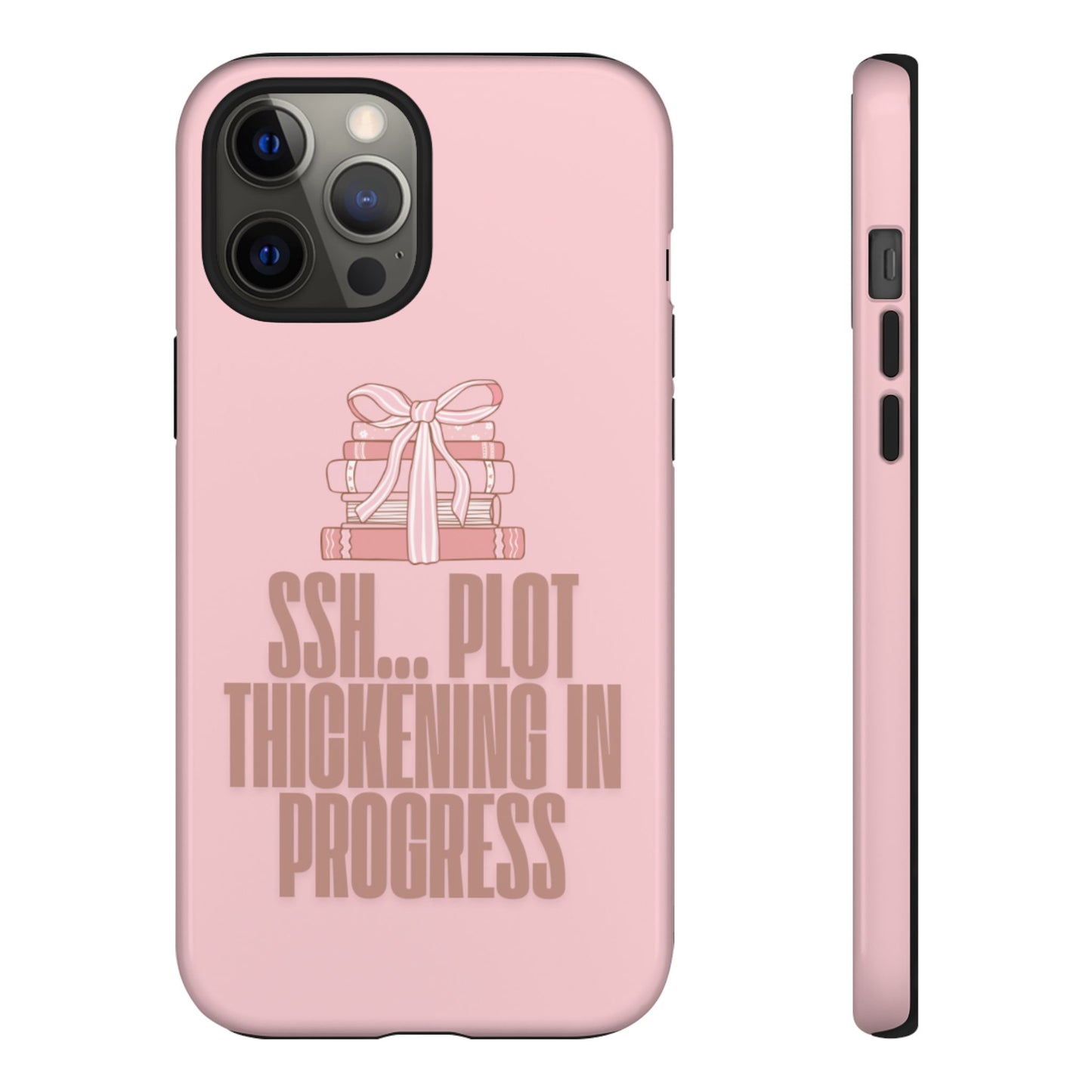 Plot Thickening Phone Case