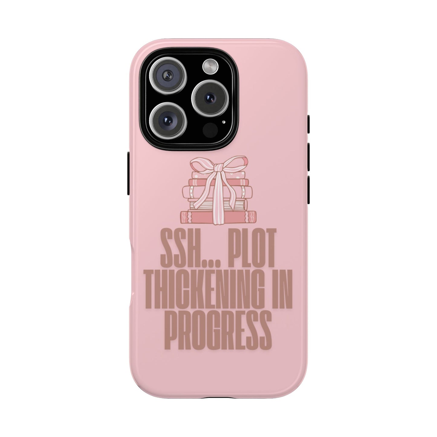 Plot Thickening Phone Case