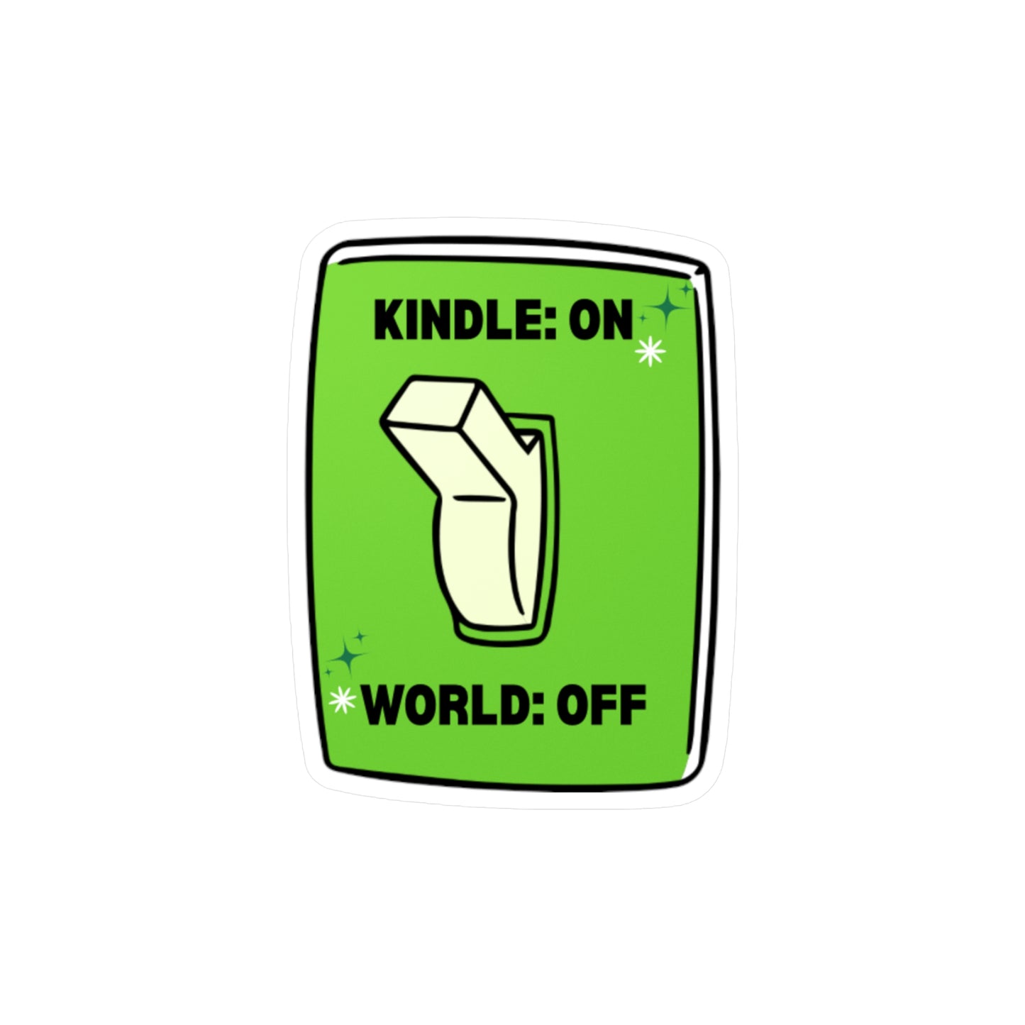 Light Switch Sticker