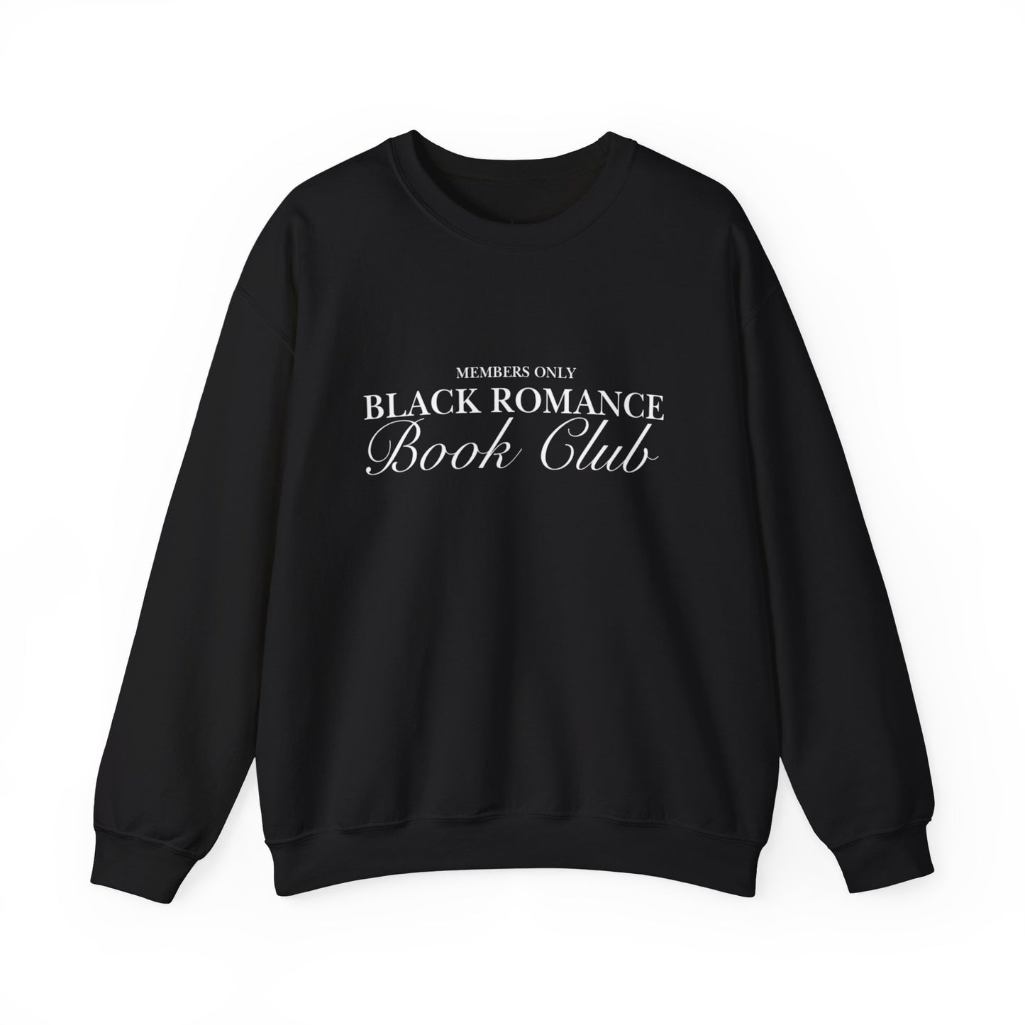 Black Rom Book Club Sweatshirt