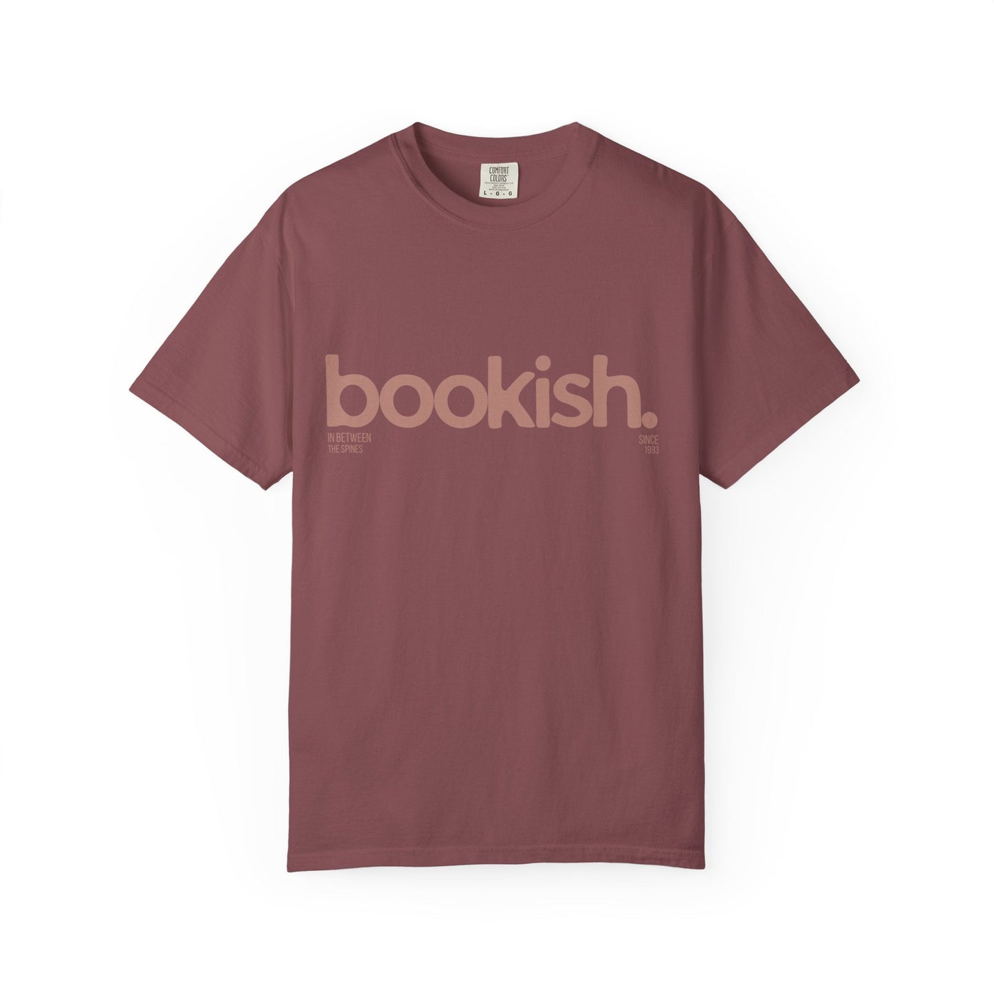 Bookish Tee Printify