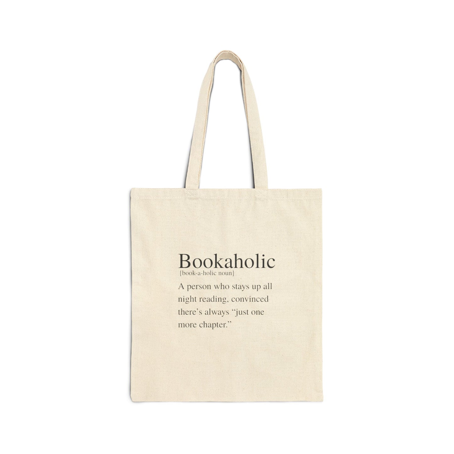 Bookaholic Tote Bag