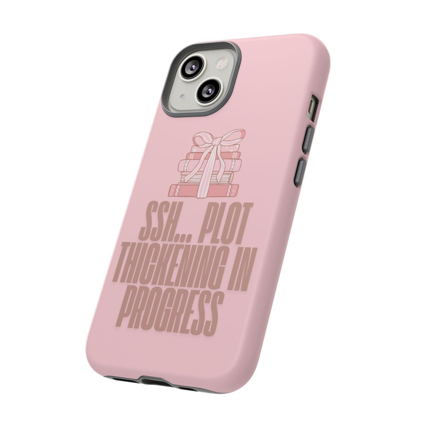 Plot Thickening Phone Case
