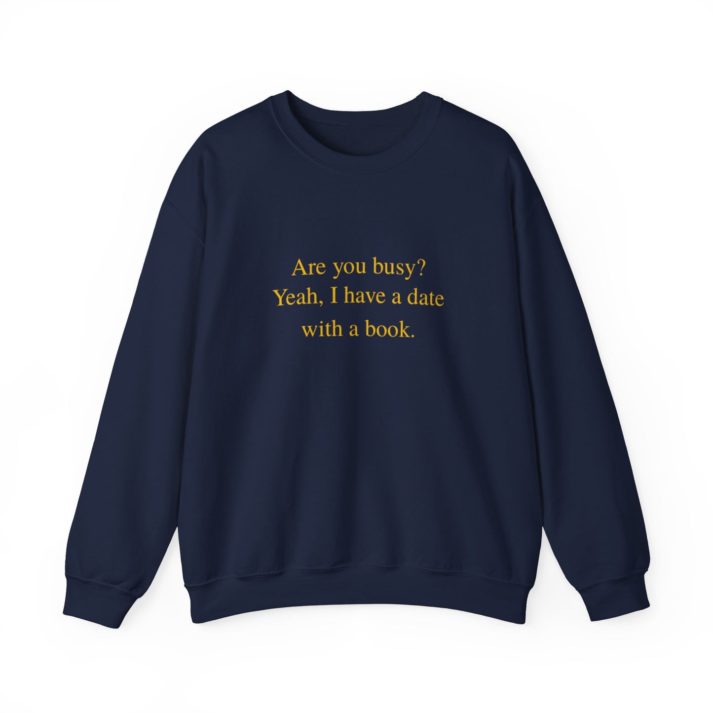 Date with a Book Sweatshirt