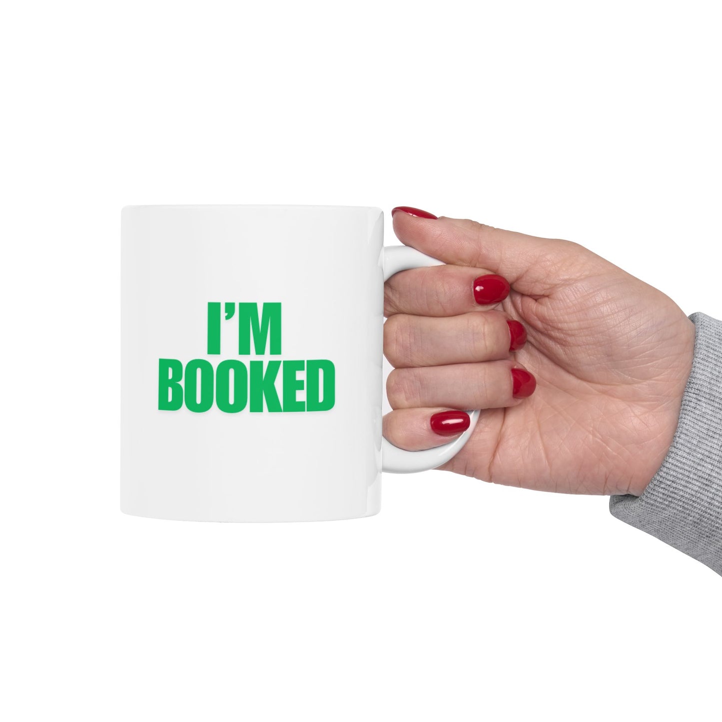 I’m Booked Mug