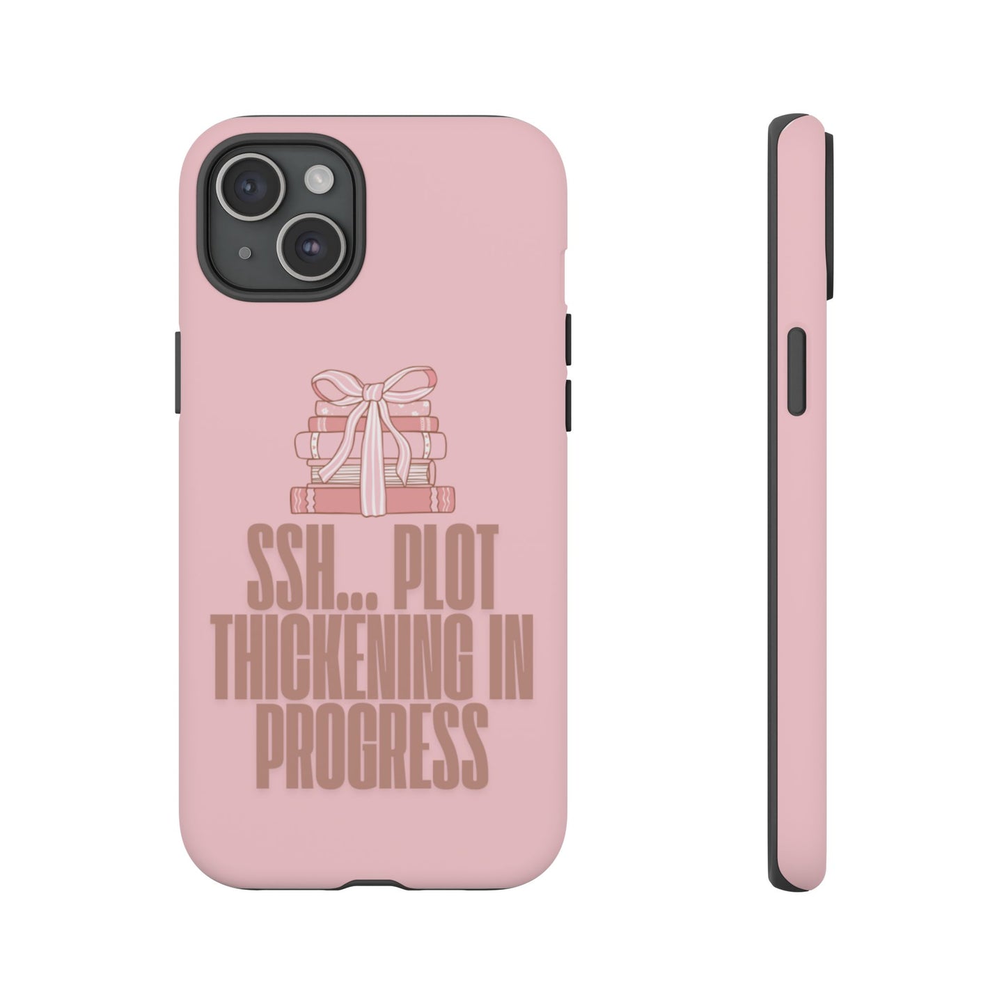 Plot Thickening Phone Case