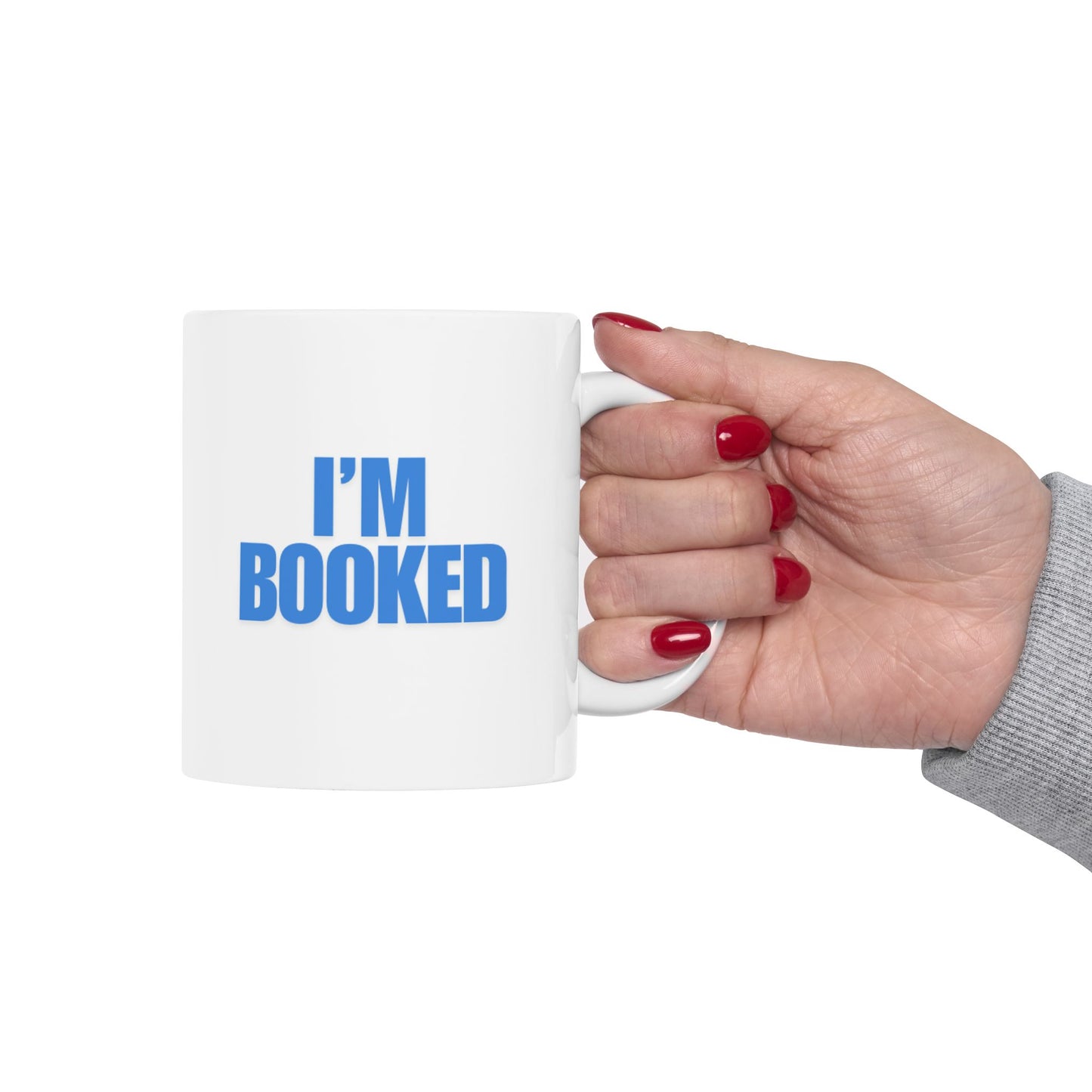 I’m Booked Mug (Blue)