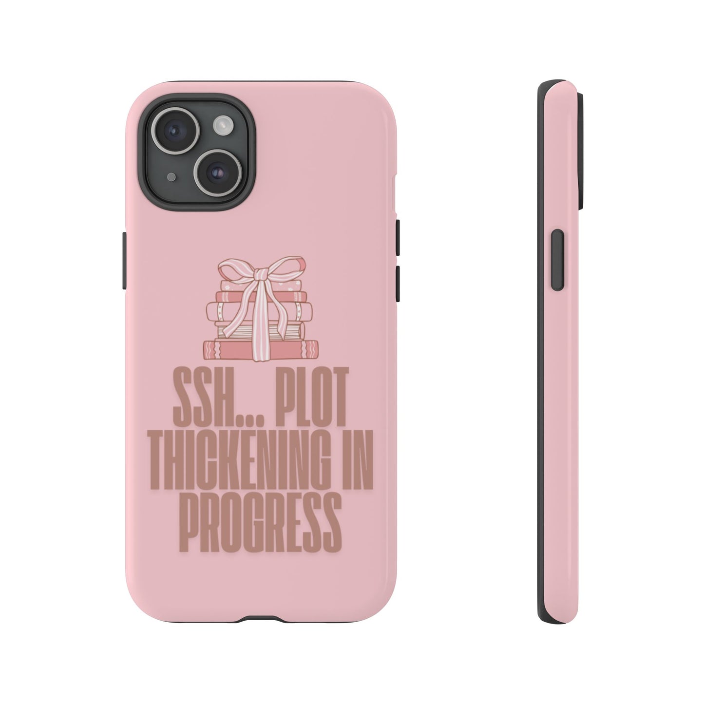 Plot Thickening Phone Case