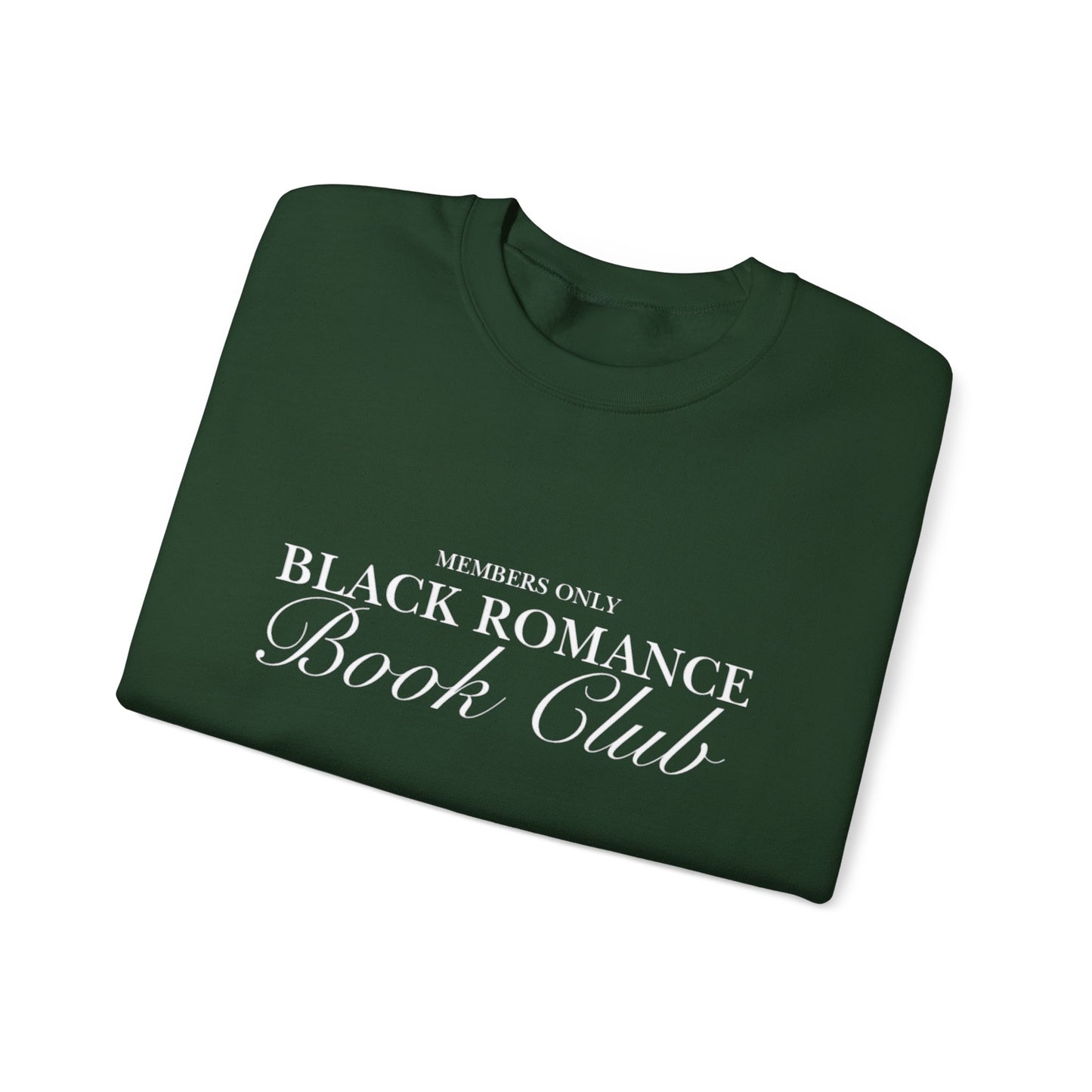 Black Rom Book Club Sweatshirt