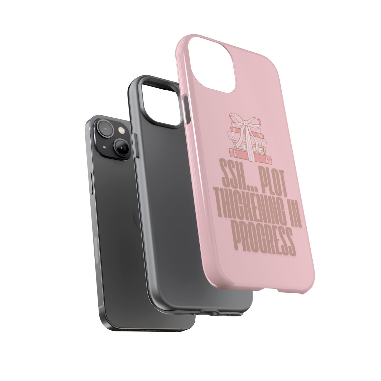 Plot Thickening Phone Case