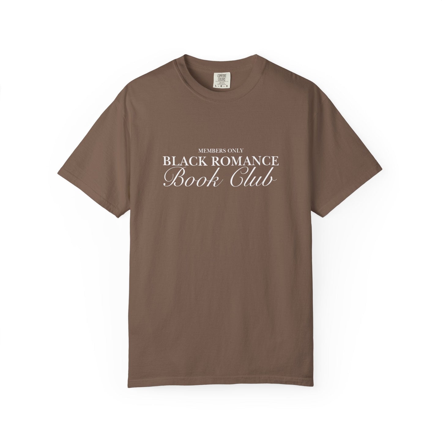 Black Rom Book Club Tee Printify