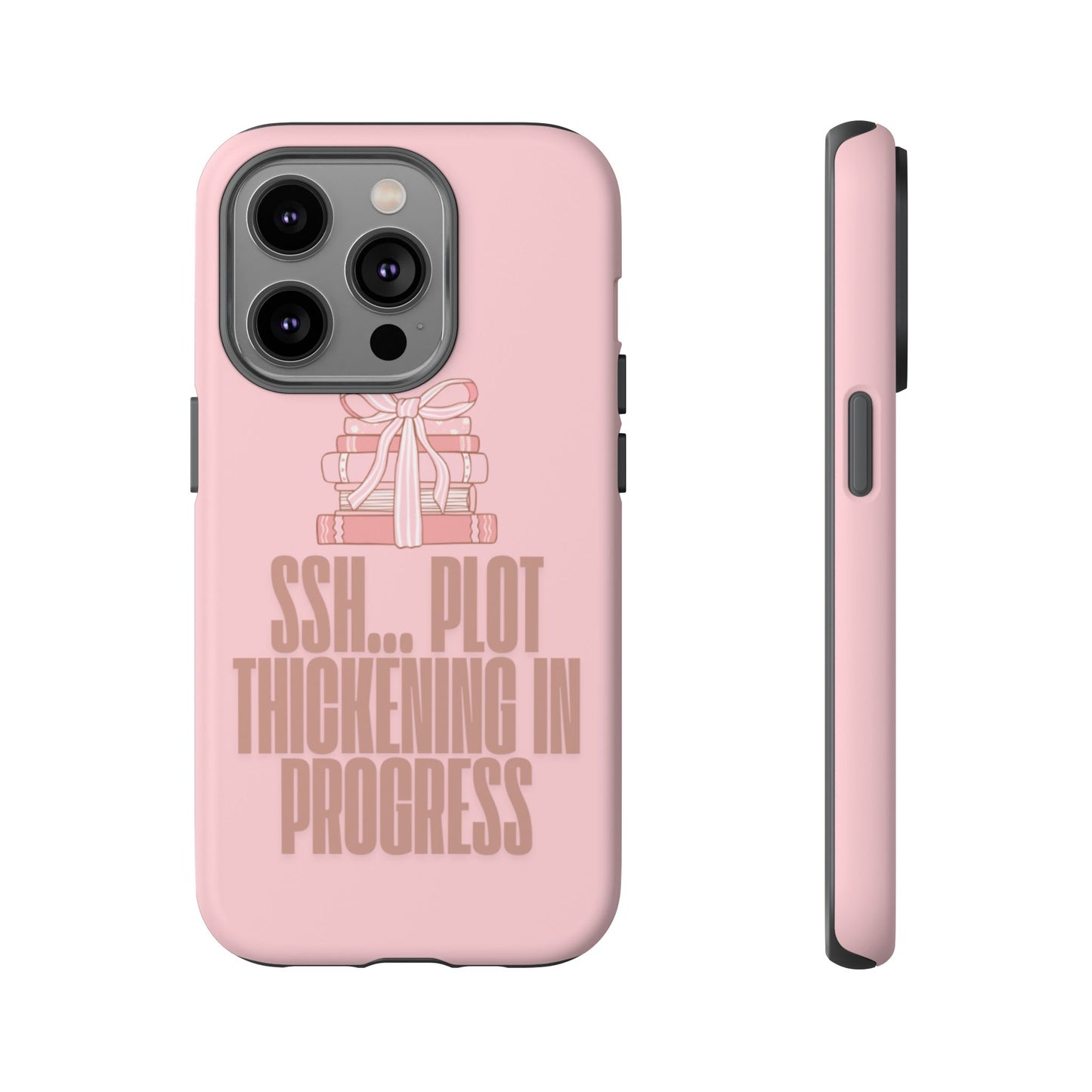 Plot Thickening Phone Case