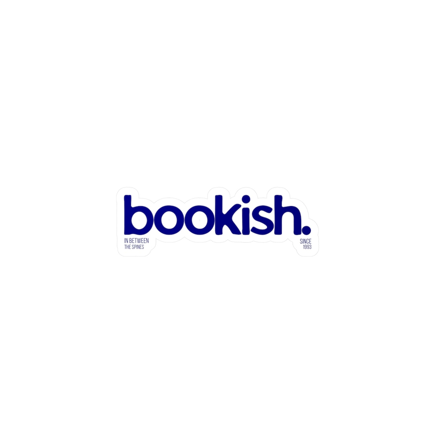 Bookish Sticker